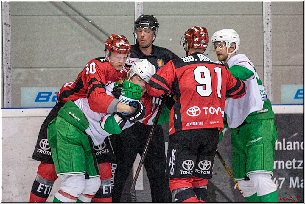 Der Koeln Cup 2018 Koelner Haie - Roegle BK, 19.08.2018